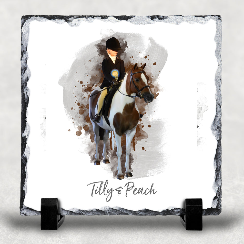 Slate Photo Paint Splat Gift #4 image